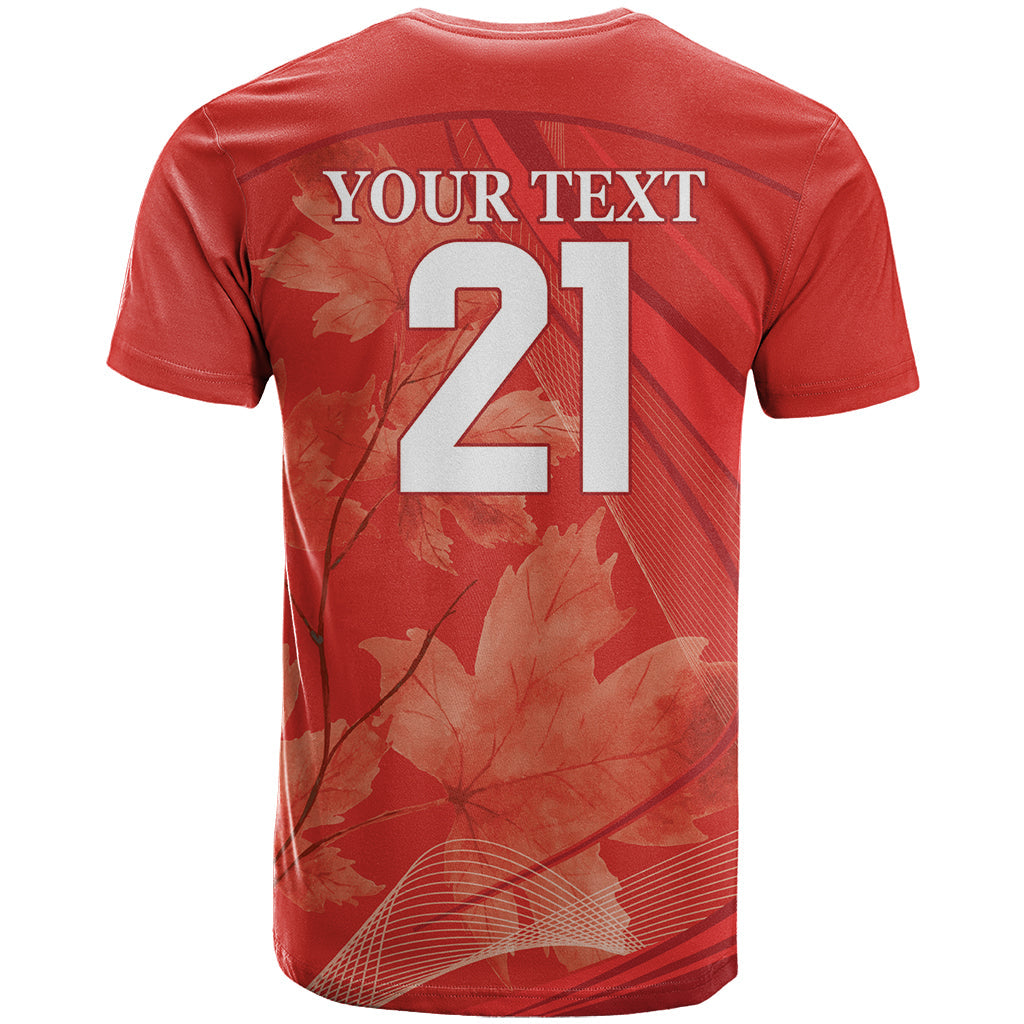 Canada Cricket World Cup 2024 T-Shirt Maple Leafers Make Champions Graphic Tee