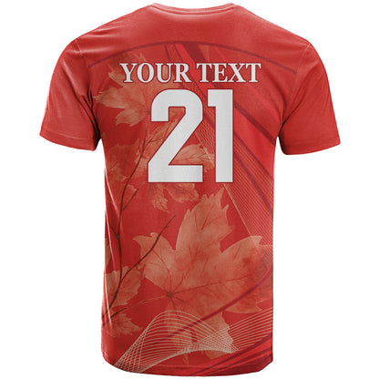 Canada Cricket World Cup 2024 T-Shirt Maple Leafers Make Champions Graphic Tee