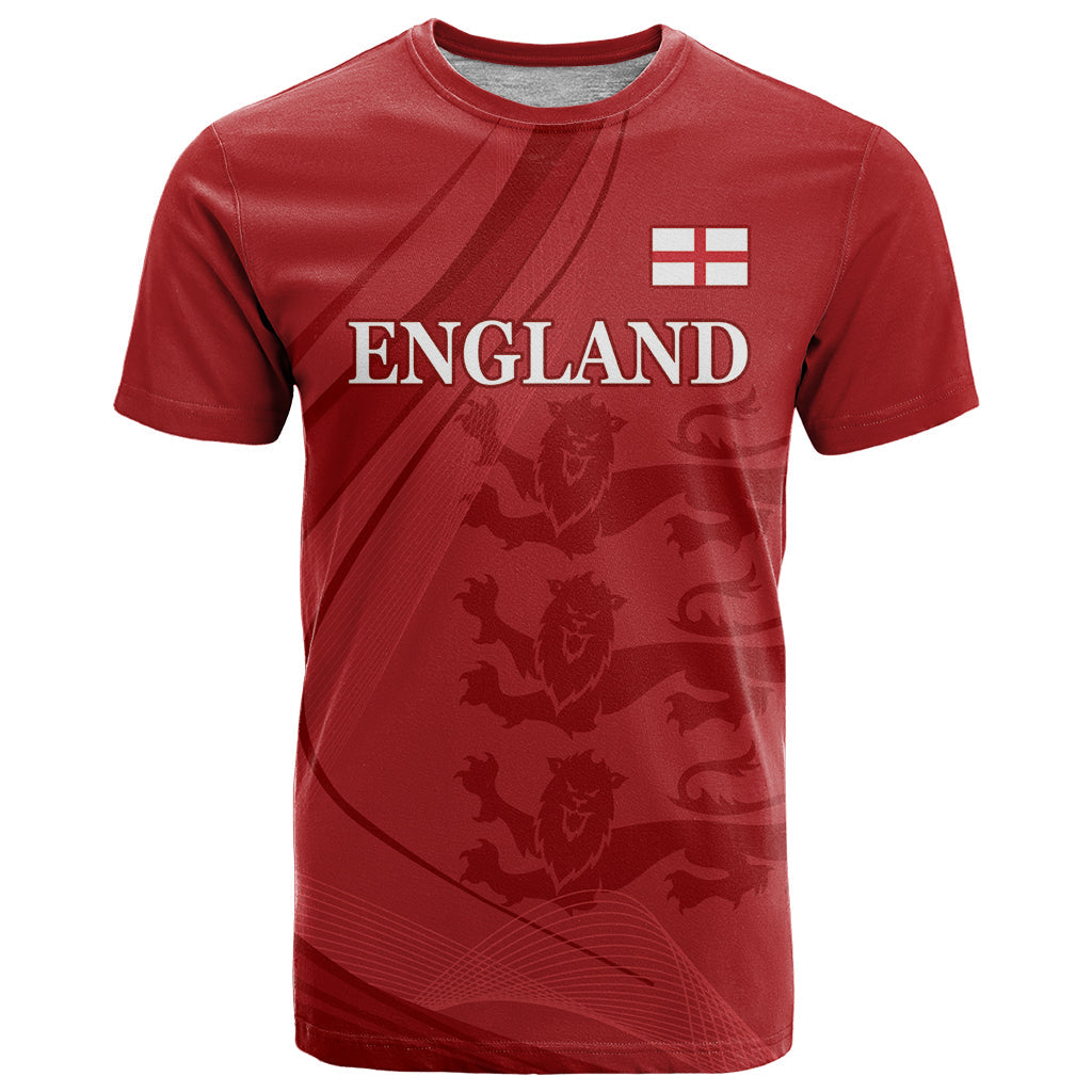 England Cricket World Cup 2024 T-Shirt Tri Lions Make Champions Graphic Tee