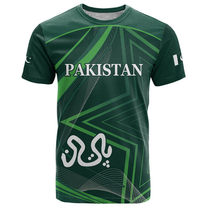 Pakistan Cricket World Cup 2024 T-Shirt Shaheens Make Champions Graphic Tee
