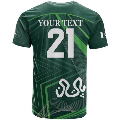Pakistan Cricket World Cup 2024 T-Shirt Shaheens Make Champions Graphic Tee