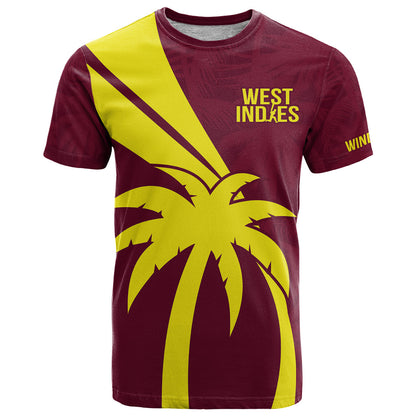 West Indies Cricket World Cup 2024 T-Shirt Windies Make Champions Graphic Tee
