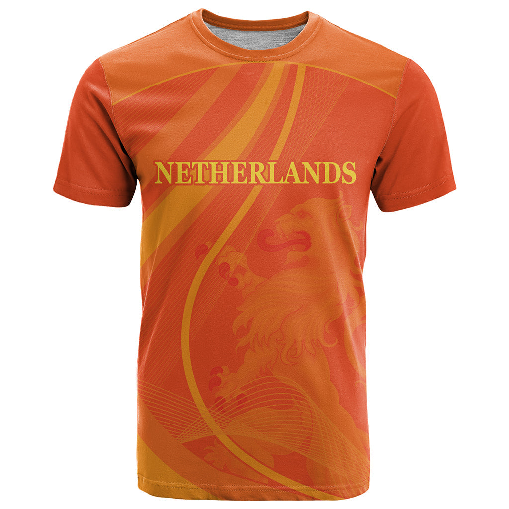 Netherlands Cricket World Cup 2024 T-Shirt The Flying Dutchmen Make Champions Graphic Tee
