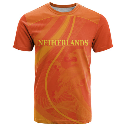 Netherlands Cricket World Cup 2024 T-Shirt The Flying Dutchmen Make Champions Graphic Tee