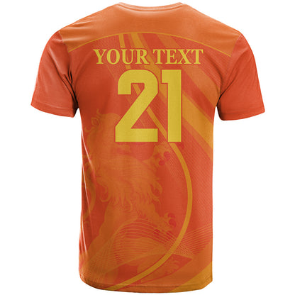 Netherlands Cricket World Cup 2024 T-Shirt The Flying Dutchmen Make Champions Graphic Tee