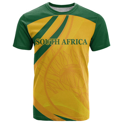 South Africa Cricket World Cup 2024 T-Shirt Proteas Make Champions Graphic Tee