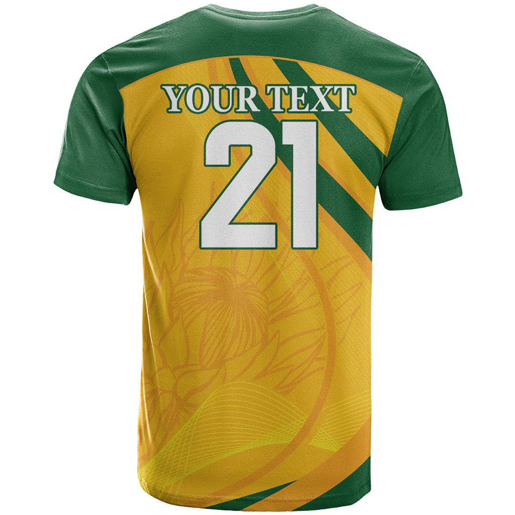 South Africa Cricket World Cup 2024 T-Shirt Proteas Make Champions Graphic Tee