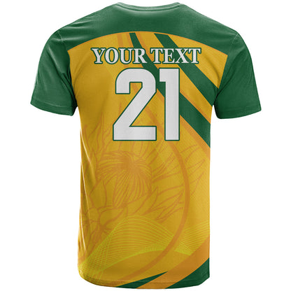 South Africa Cricket World Cup 2024 T-Shirt Proteas Make Champions Graphic Tee