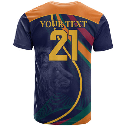Sri Lanka Cricket World Cup 2024 T-Shirt Shri Lanka Jathika Crikat Kandayama Graphic Tee