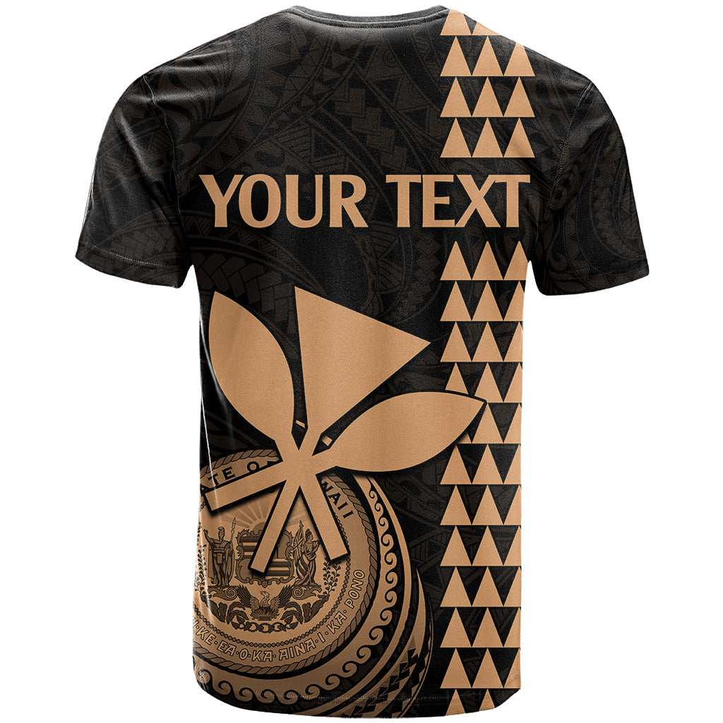 Custom Hawaii T-Shirt King Kamehameha - Nude Graphic Tee