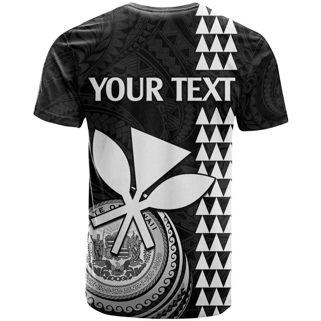 Custom Hawaii T-Shirt King Kamehameha - White Graphic Tee