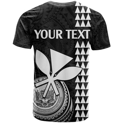 Custom Hawaii T-Shirt King Kamehameha - White Graphic Tee
