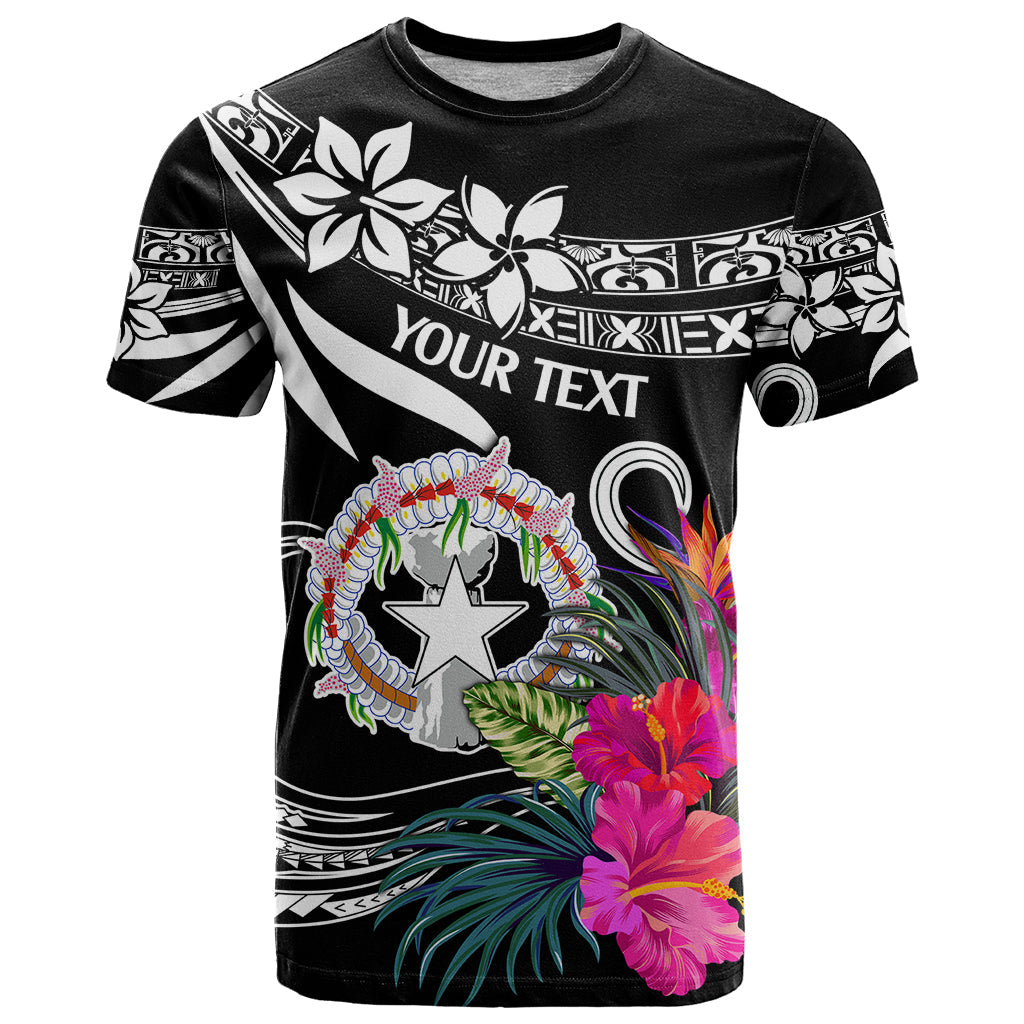 Custom Northern Mariana Islands T-Shirt Happy Independence Day Graphic Tee