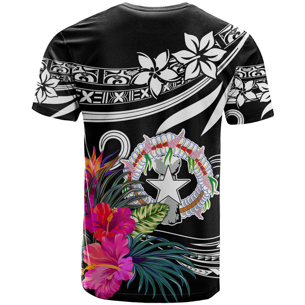Custom Northern Mariana Islands T-Shirt Happy Independence Day Graphic Tee