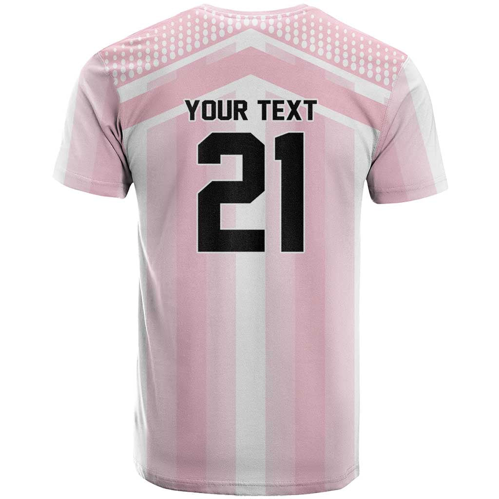 Vamos Argentina WC26 Custom T-Shirt Vamos Argentina History Champions Pink Graphic Tee