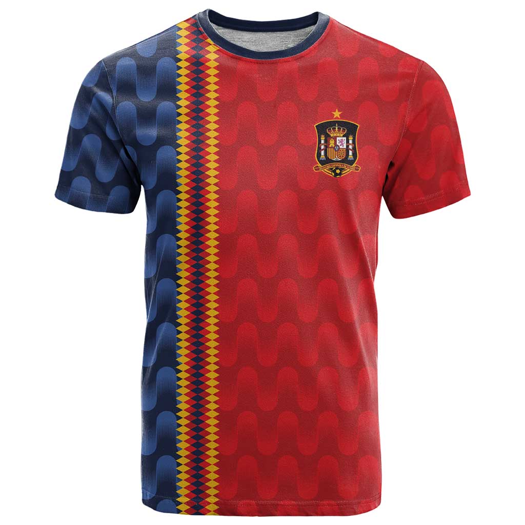 World Football 2026 Spain Custom T-Shirt Vamos a Espana Graphic Tee