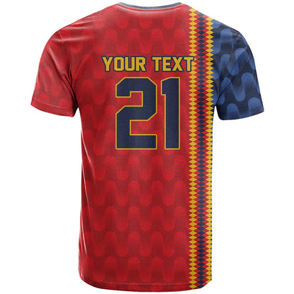World Football 2026 Spain Custom T-Shirt Vamos a Espana Graphic Tee