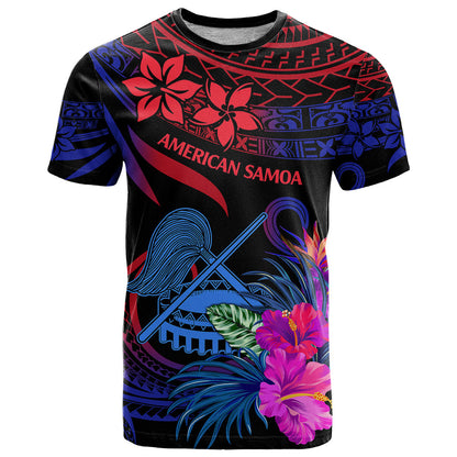 American Samoa T-Shirt Manu'a Cession Day Polynesian Tribal Graphic Tee