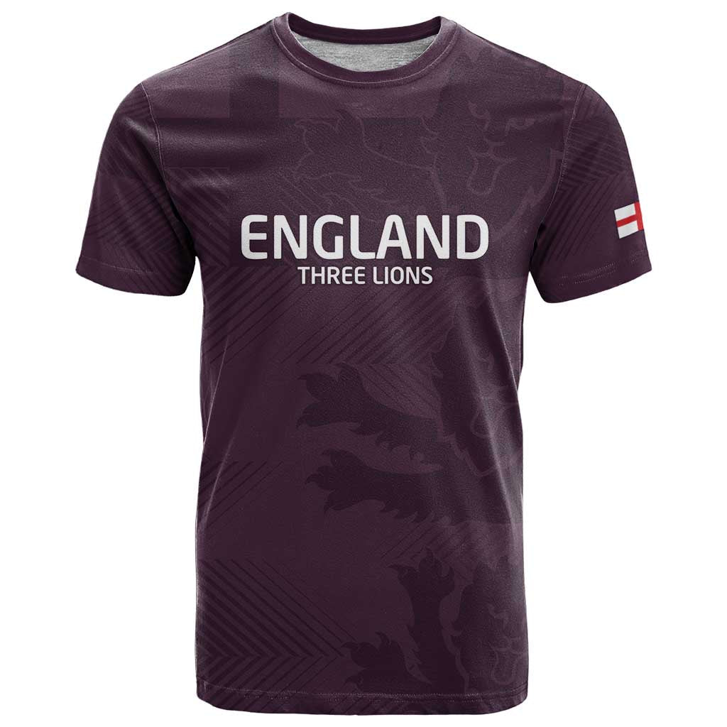 Custom England Football T-Shirt Come On Champions Graphic Tee