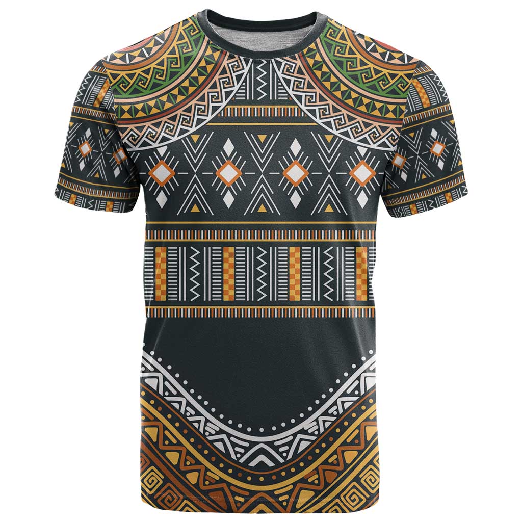 Africa Ethnic Native Pattern T-Shirt Graphic Tee