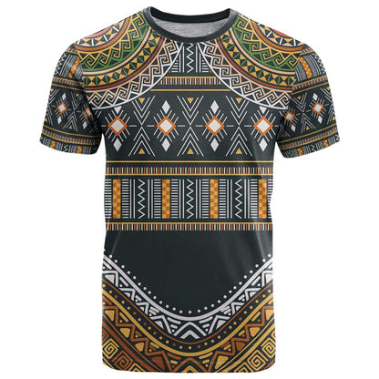 Africa Ethnic Native Pattern T-Shirt Graphic Tee