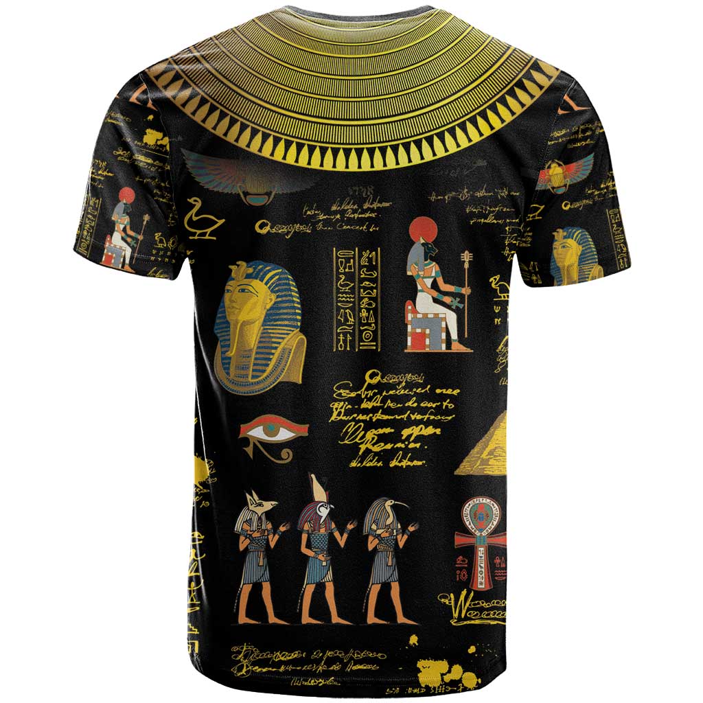 Ancient Egypt and Hieroglyphs T-Shirt Graphic Tee