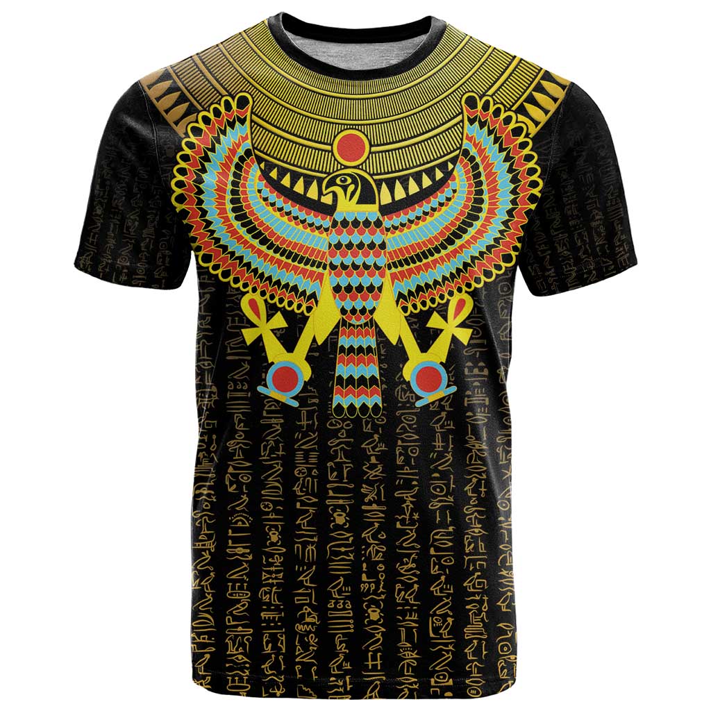 Ancient Egyptian T-Shirt Symbol of Horus The Falcon God Graphic Tee