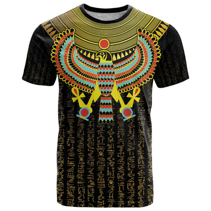 Ancient Egyptian T-Shirt Symbol of Horus The Falcon God Graphic Tee