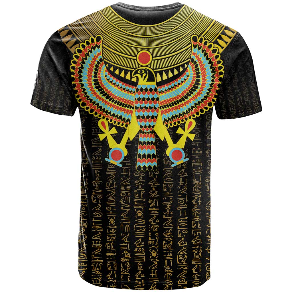 Ancient Egyptian T-Shirt Symbol of Horus The Falcon God Graphic Tee