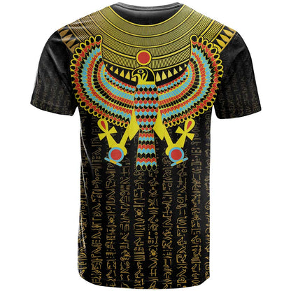 Ancient Egyptian T-Shirt Symbol of Horus The Falcon God Graphic Tee