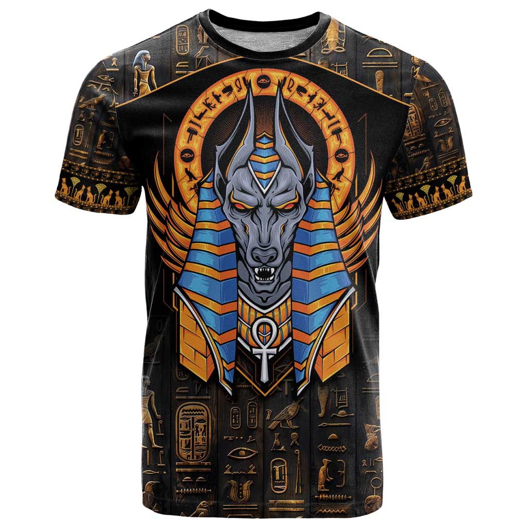Egyptian Anubis T-Shirt Ancient Egypt Culture Graphic Tee