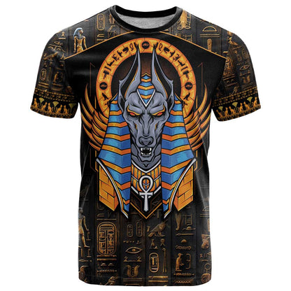 Egyptian Anubis T-Shirt Ancient Egypt Culture Graphic Tee