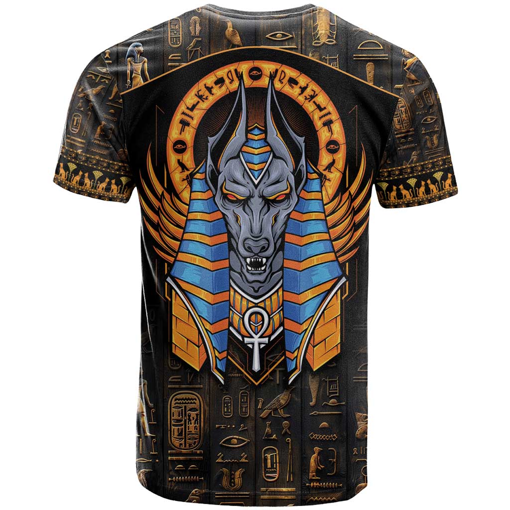 Egyptian Anubis T-Shirt Ancient Egypt Culture Graphic Tee
