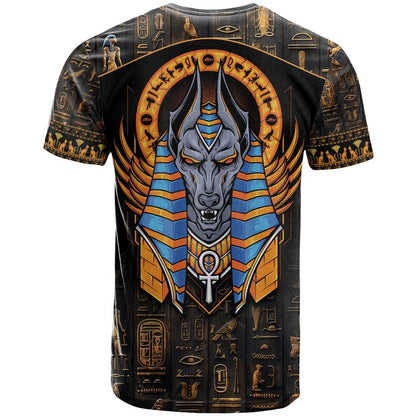 Egyptian Anubis T-Shirt Ancient Egypt Culture Graphic Tee