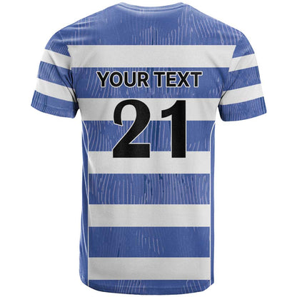 Luxembourg Rugby Custom T-Shirt Motifs 1997 Vintage Graphic Tee