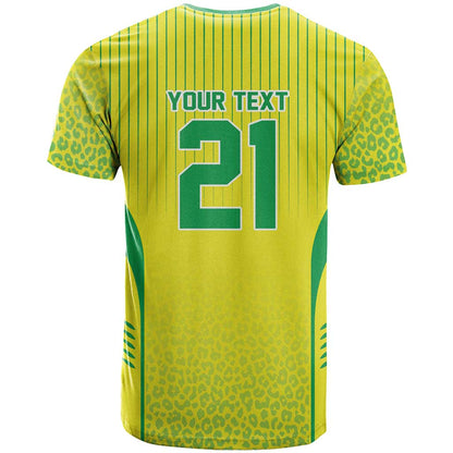 Custom Brazil World Football Legacy T-Shirt 5 Times History Champions Graphic Tee