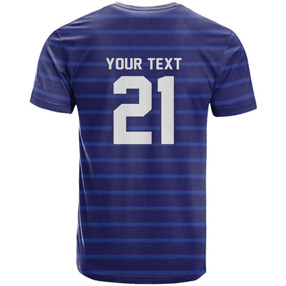 Custom France WC26 Future Champions T-Shirt Past Champions Future Legends Graphic Tee