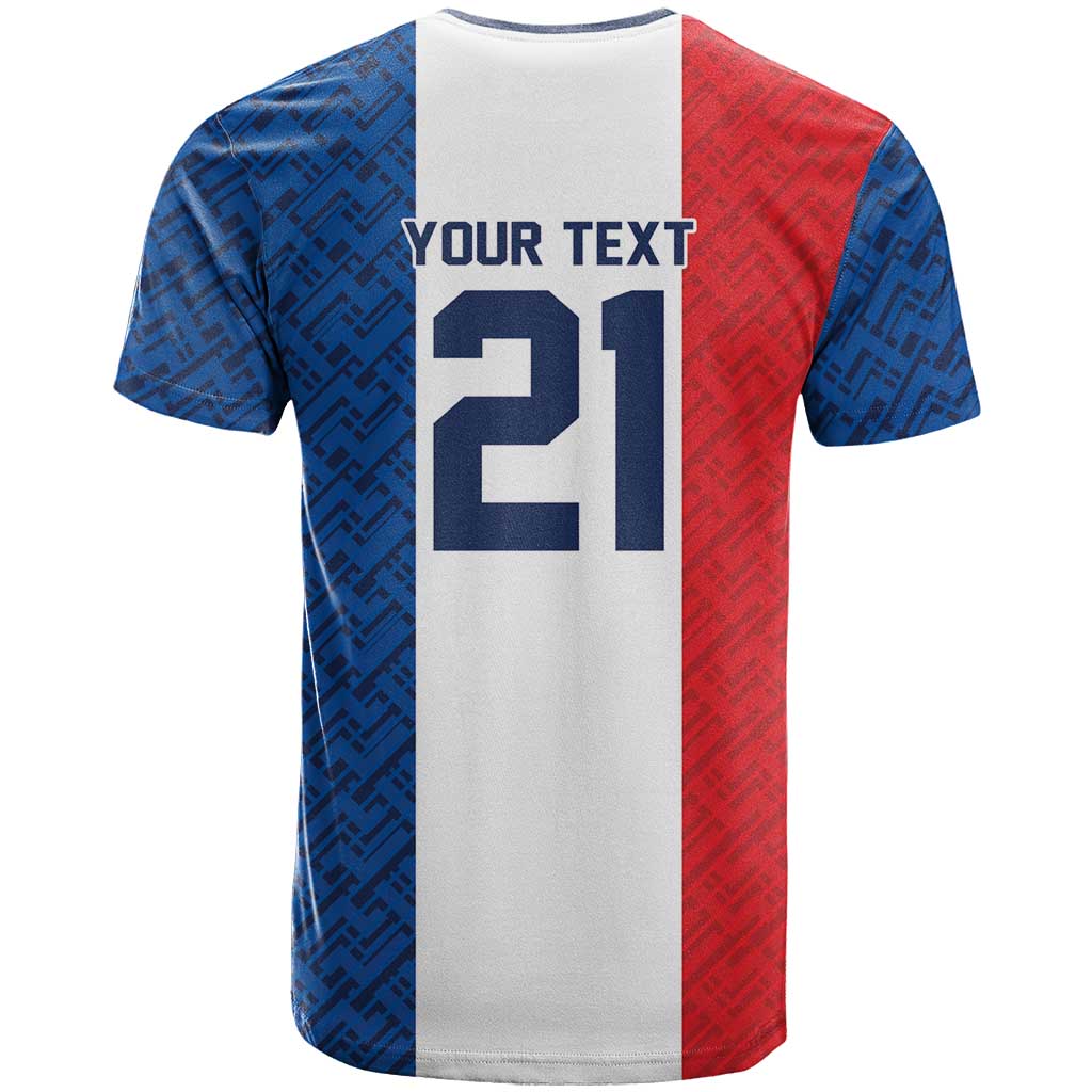 Custom France World Football Legacy T-Shirt 2 Times History Champions Graphic Tee