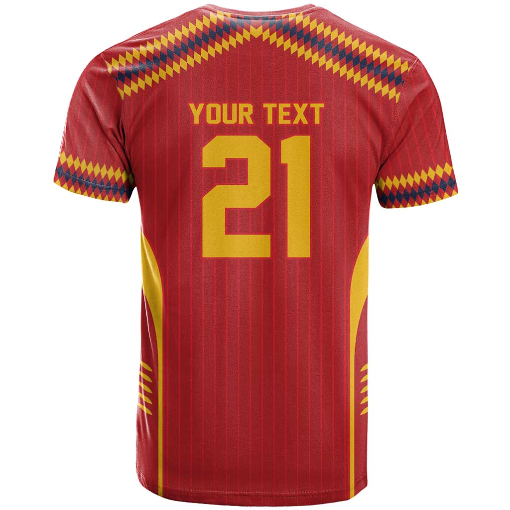 Custom Spain WC26 Future Champions T-Shirt Tiki Taka Football Era Graphic Tee
