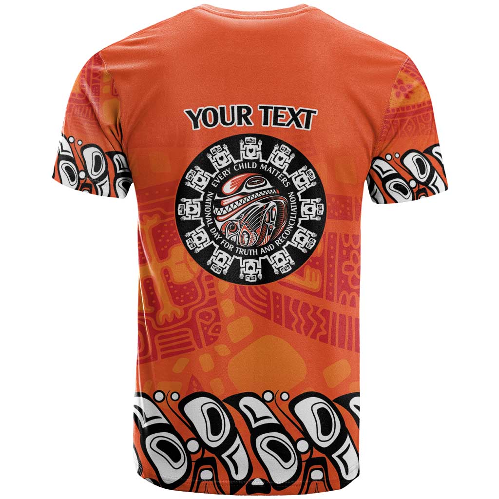 Awareness for Indigenous Orange Day T-Shirt Haida Spirit Animals Graphic Tee