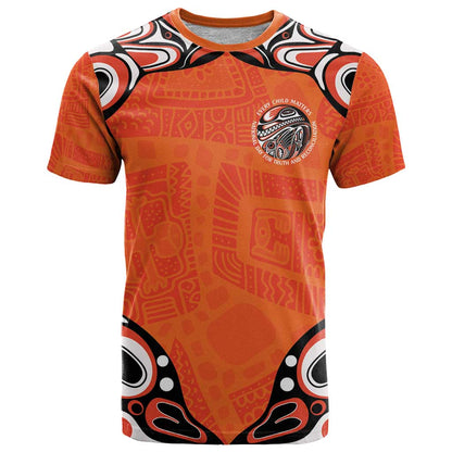 Awareness for Indigenous Orange Day T-Shirt Kindness and Equality Graphic Tee