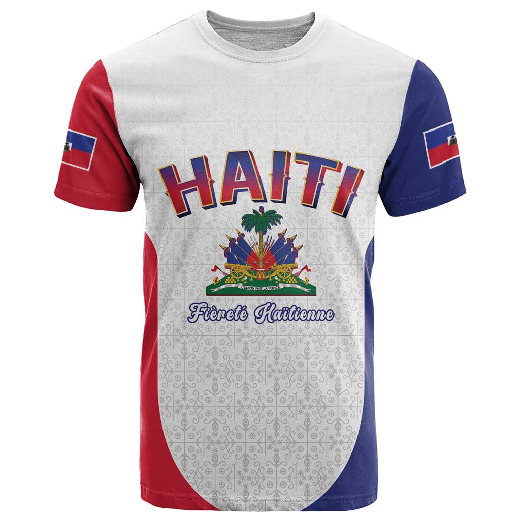 World Football Haiti 2026 T-Shirt Haiti est de Retour White Voodoo Veve Spirits Graphic Tee