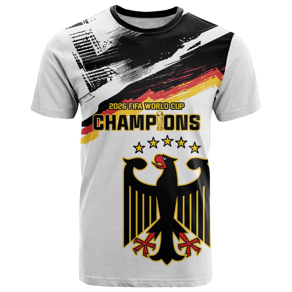 Custom Germany WC26 Future Champions T-Shirt Zusammen Geschichte Schreiben Graphic Tee