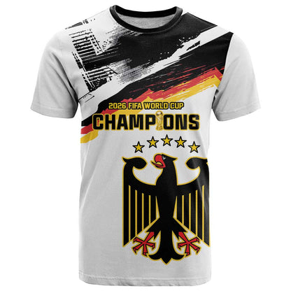 Custom Germany WC26 Future Champions T-Shirt Zusammen Geschichte Schreiben Graphic Tee