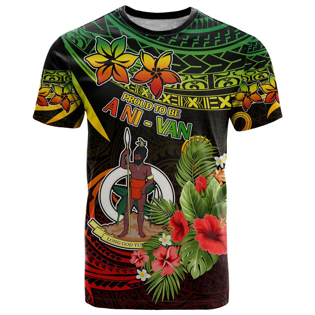 Vanuatu Islands T-Shirt Proud To Be A Ni-Van Graphic Tee