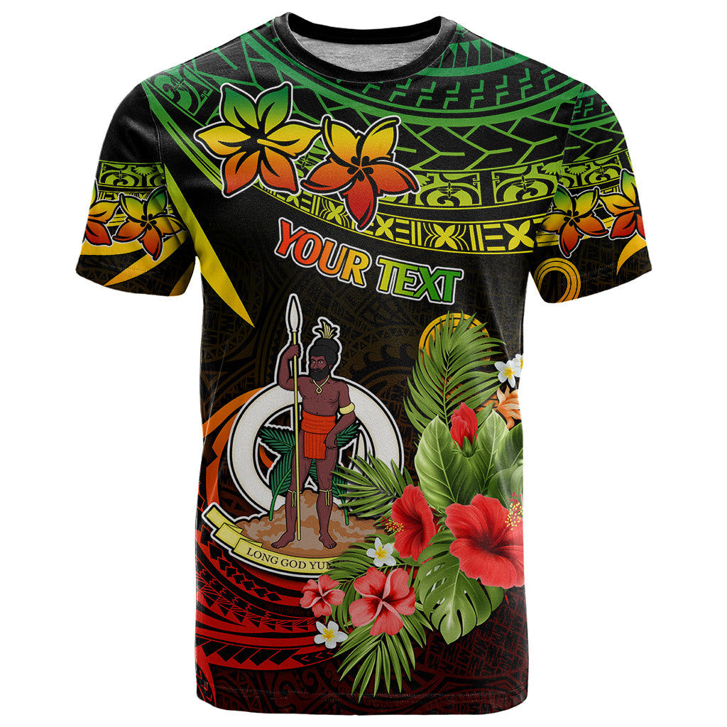 Custom Vanuatu Islands T-Shirt Proud To Be A Ni-Van Graphic Tee