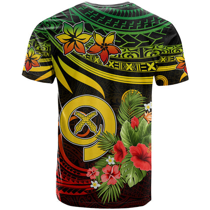 Custom Vanuatu Islands T-Shirt Proud To Be A Ni-Van Graphic Tee