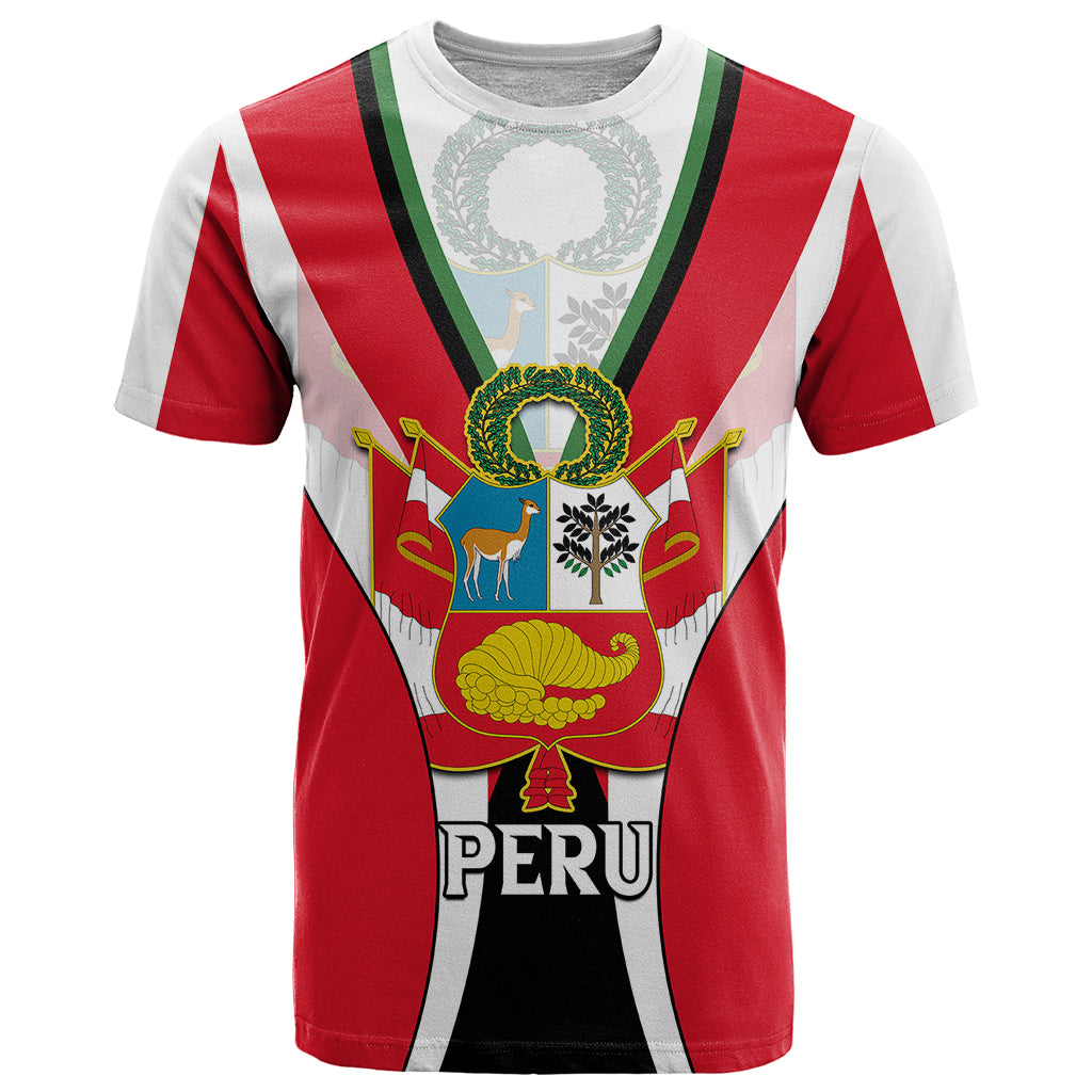 Peru T-Shirt National Day Graphic Tee