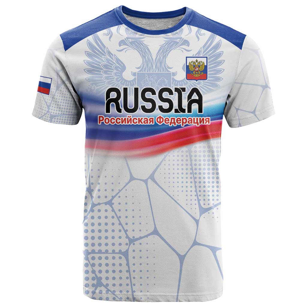 Personalized Russia Double-headed Eagle T-Shirt Special Flag Style Graphic Tee