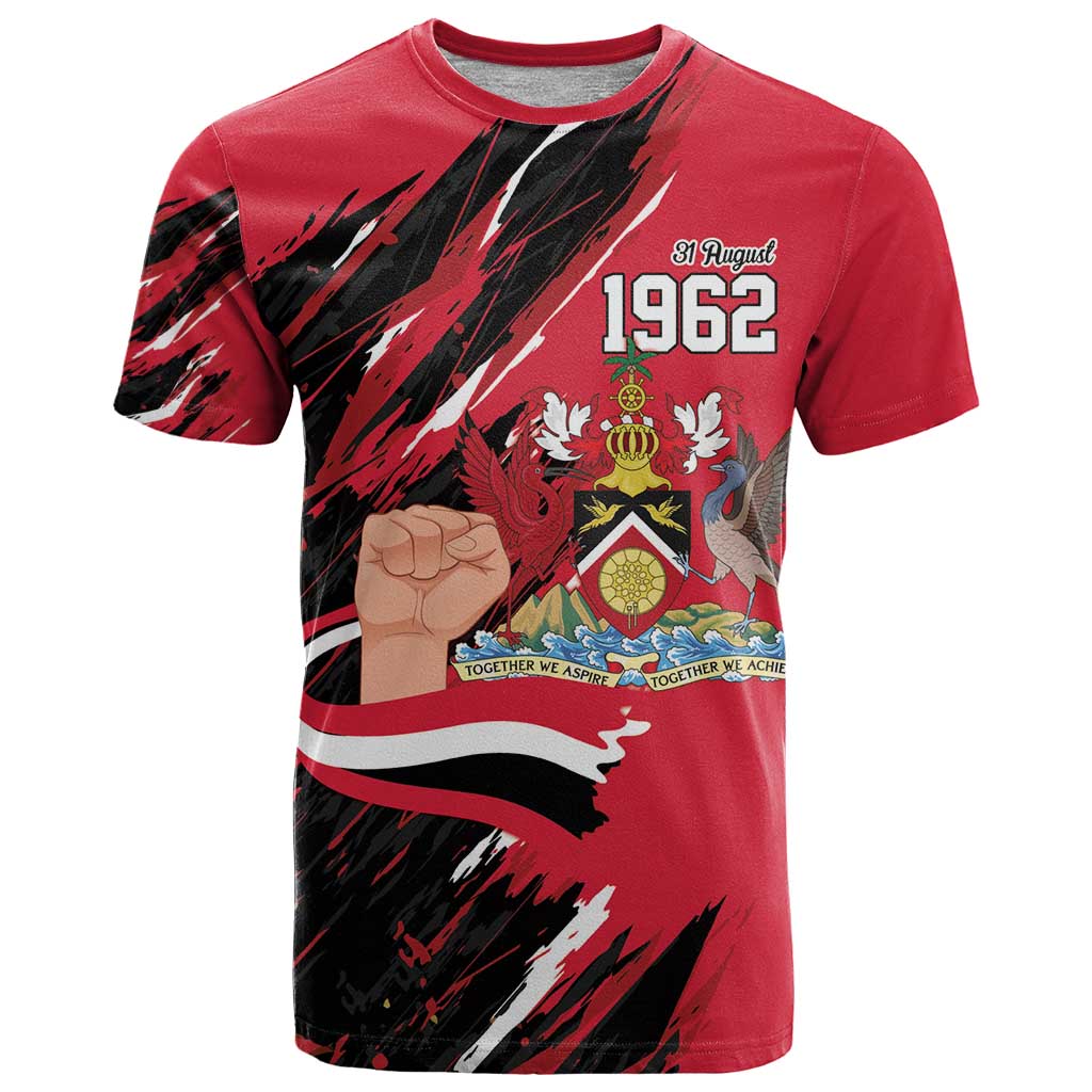 Trinidad and Tobago 1962 Personalized T-Shirt Happy Independence Day August 31th Graphic Tee